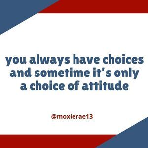 Attitude is important